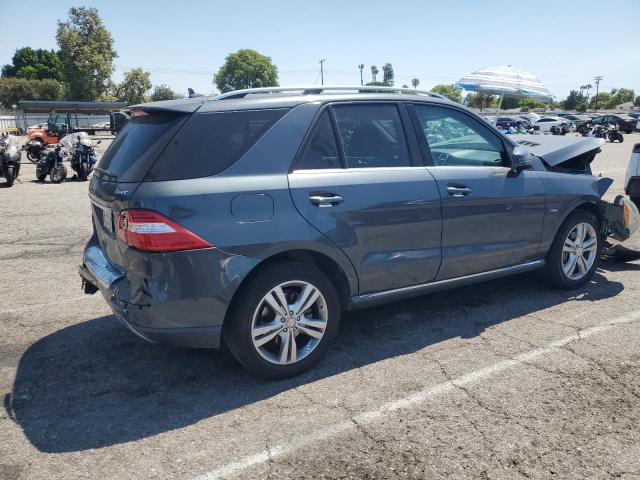 MERCEDES-BENZ ML 350 4MA 2012 gray  gas 4JGDA5HB3CA021162 photo #4
