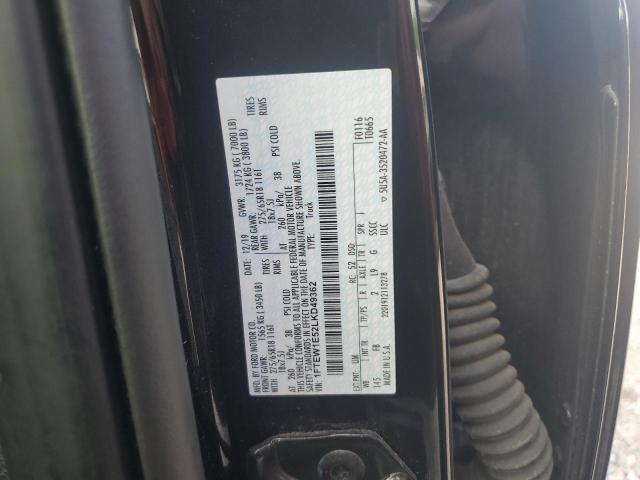 2020 FORD F150 SUPER - 1FTEW1E52LKD49362