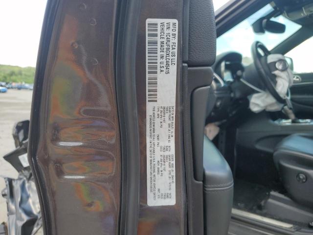 2020 JEEP GRAND CHEROKEE LIMITED 1C4RJFBGXLC445415