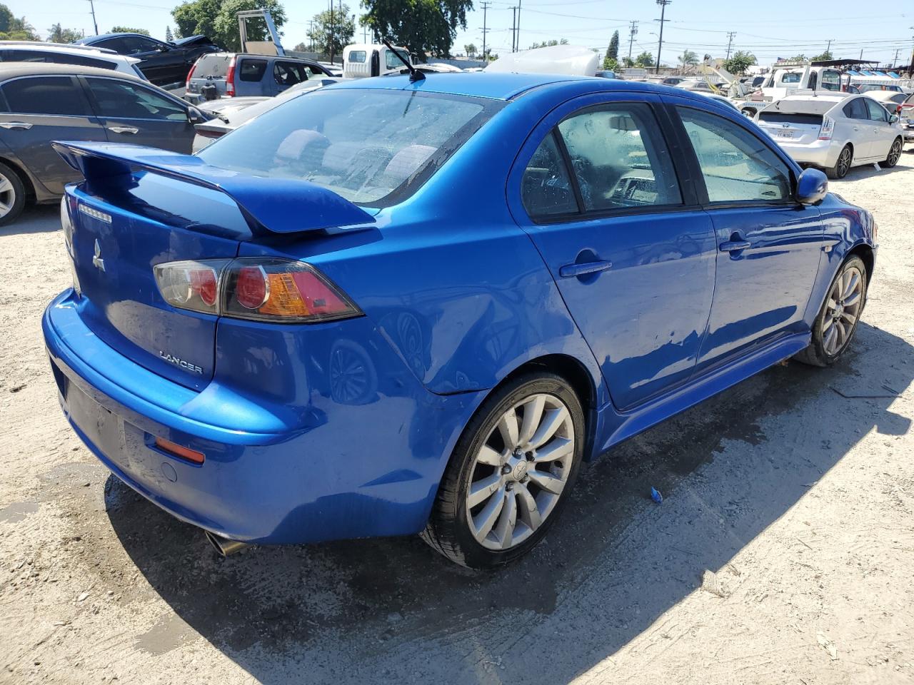 MITSUBISHI LANCER GTS