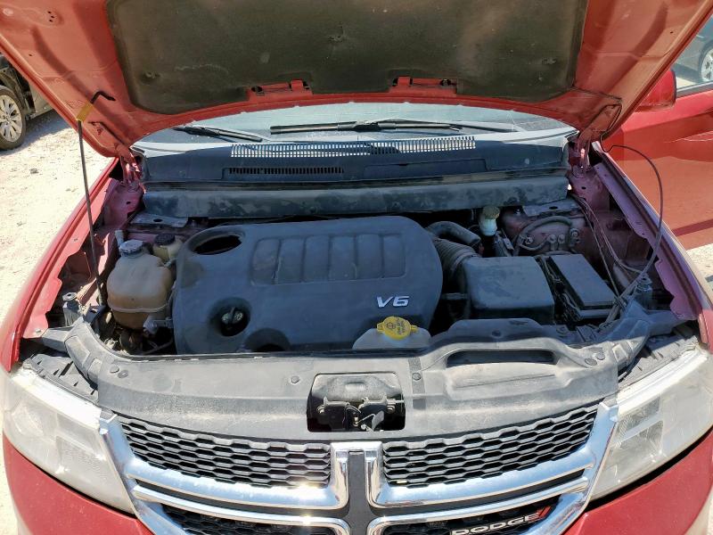 2017 DODGE JOURNEY SX 3C4PDCBG4HT523261