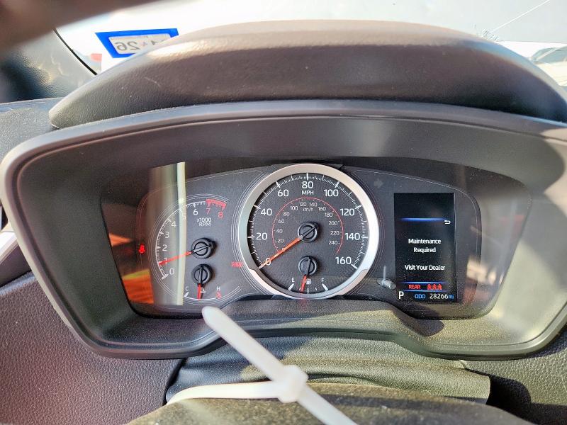 2022 TOYOTA COROLLA SE - JTDS4MCE0N3508700