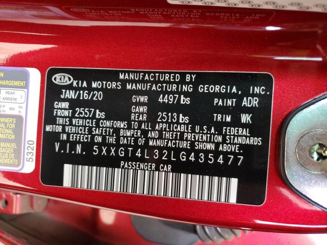 2020 KIA OPTIMA LX - 5XXGT4L32LG435477