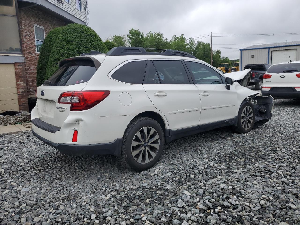 SUBARU OUTBACK 2.5I LIMITED