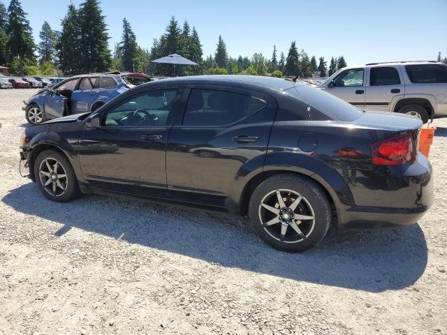 DODGE AVENGER SX 2013 black  gas 1C3CDZCB0DN665674 photo #3