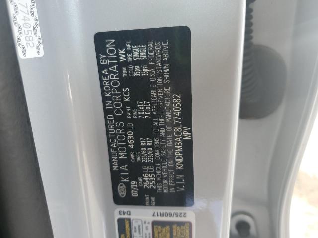 2020 KIA SPORTAGE LX KNDPM3AC8L7740582