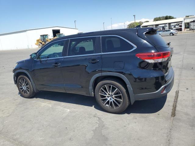 TOYOTA HIGHLANDER 2018 black  gas 5TDJZRFHXJS536495 photo #3