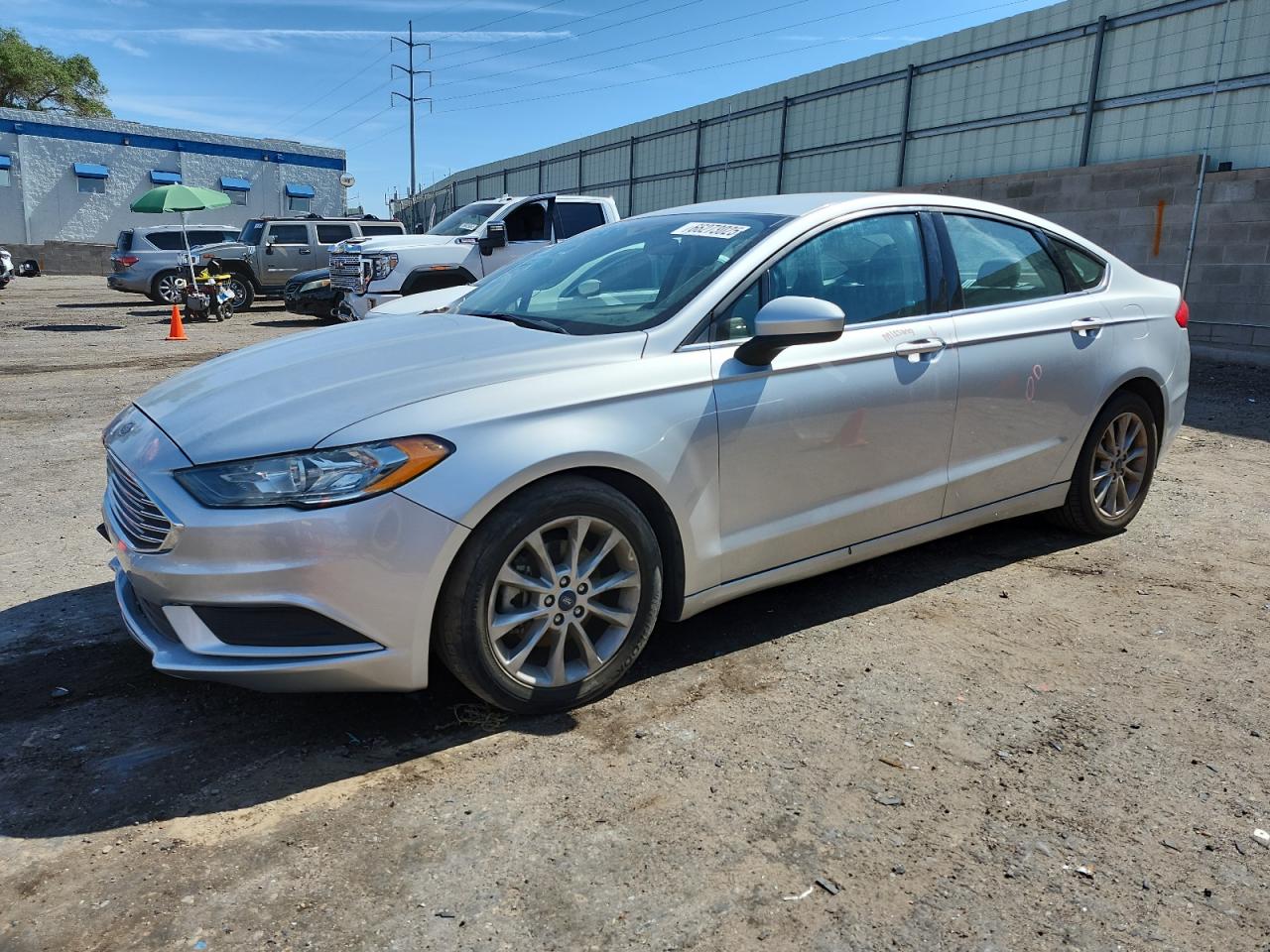 FORD FUSION SE