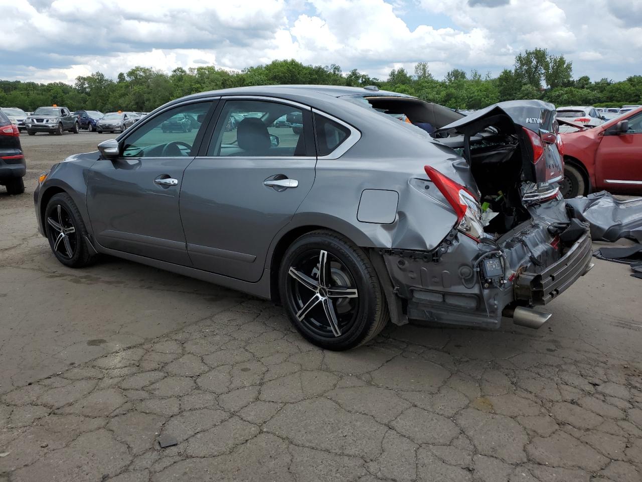 Nissan Altima 2.5 2017