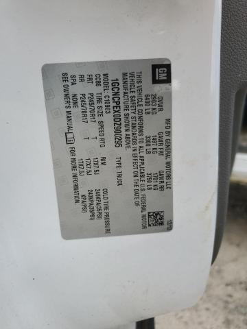 2013 CHEVROLET SILVERADO #3309186620