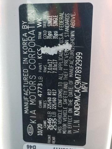 2021 KIA SPORTAGE LX KNDPMCAC9M7892999