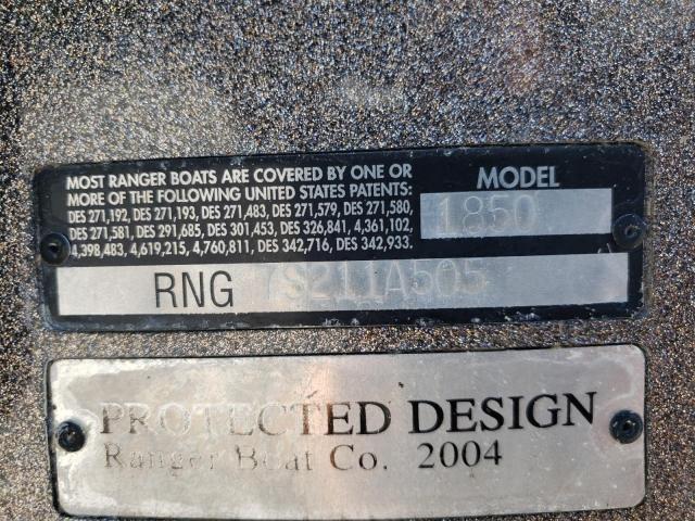 2005 LAND ROVER BOAT #3225846584