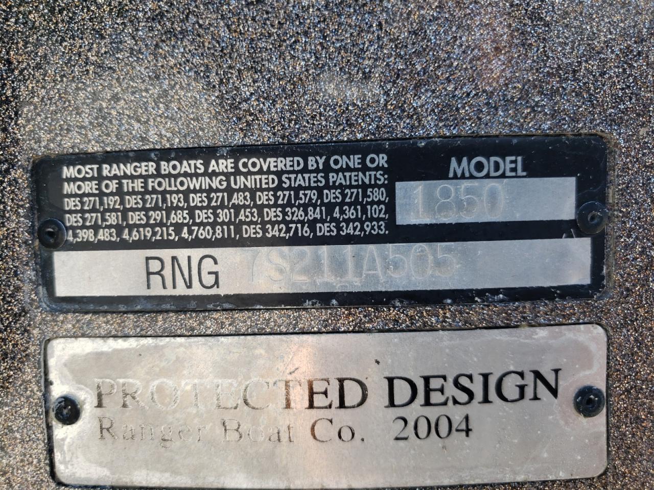 Lot #3225846584 2005 LAND ROVER BOAT