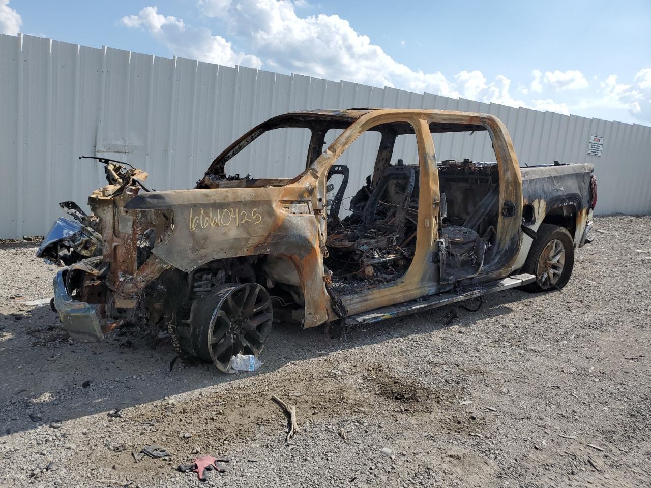 GMC SIERRA K1500 SLT