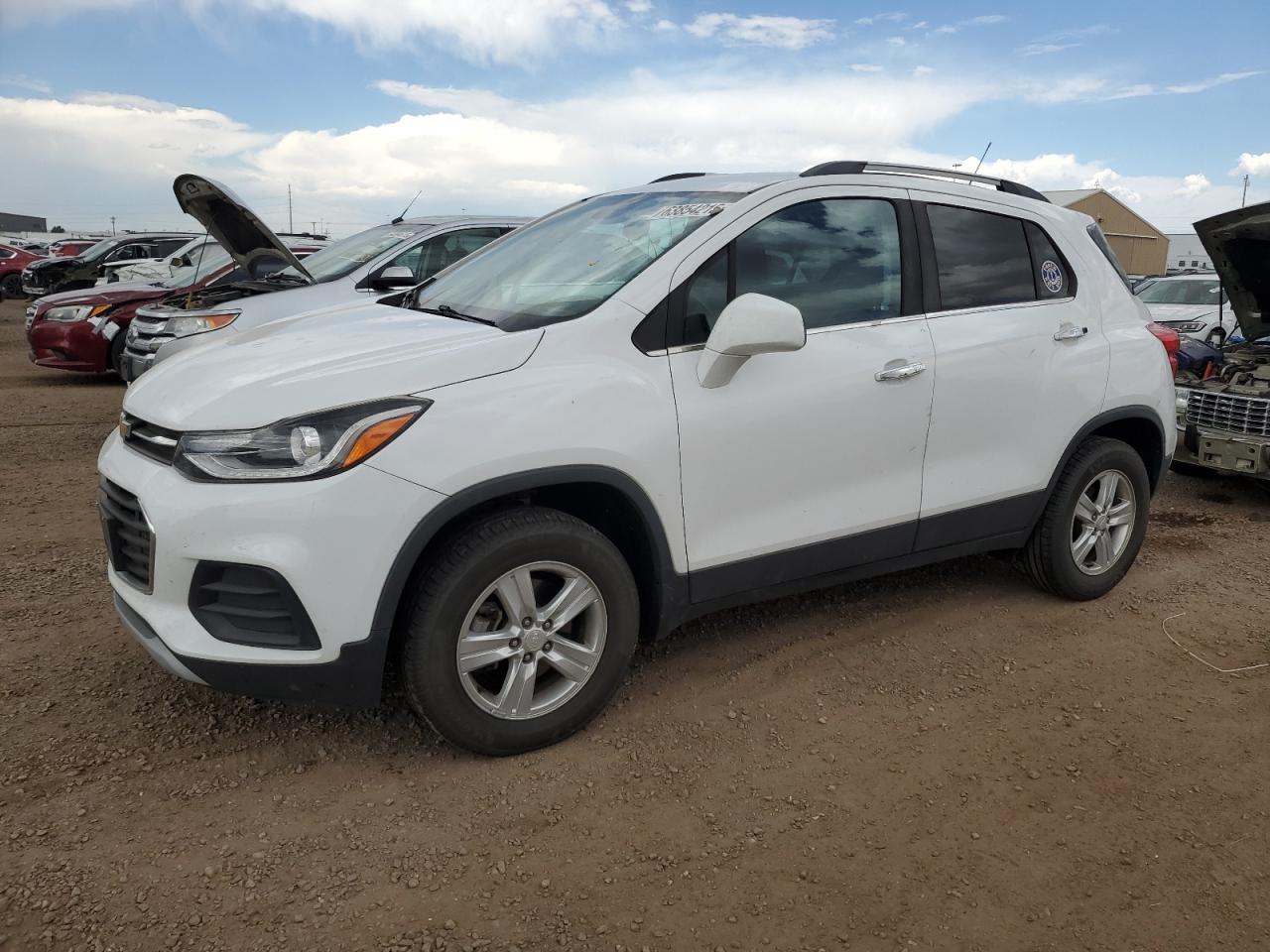 CHEVROLET TRAX 1LT