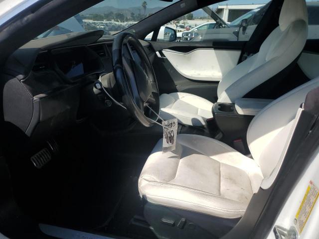 2020 TESLA MODEL S 5YJSA1E4XLF416165