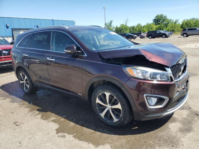 2016 KIA SORENTO EX 5XYPHDA19GG031516