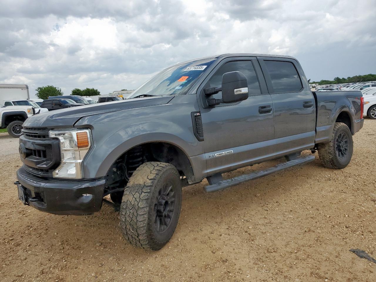 FORD F-250 SUPER DUTY