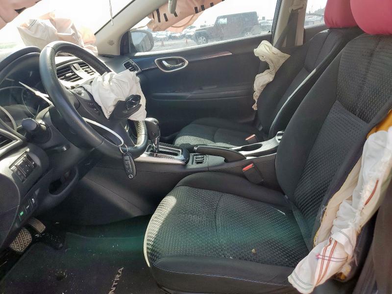 2017 NISSAN SENTRA S 3N1AB7AP9HY216646