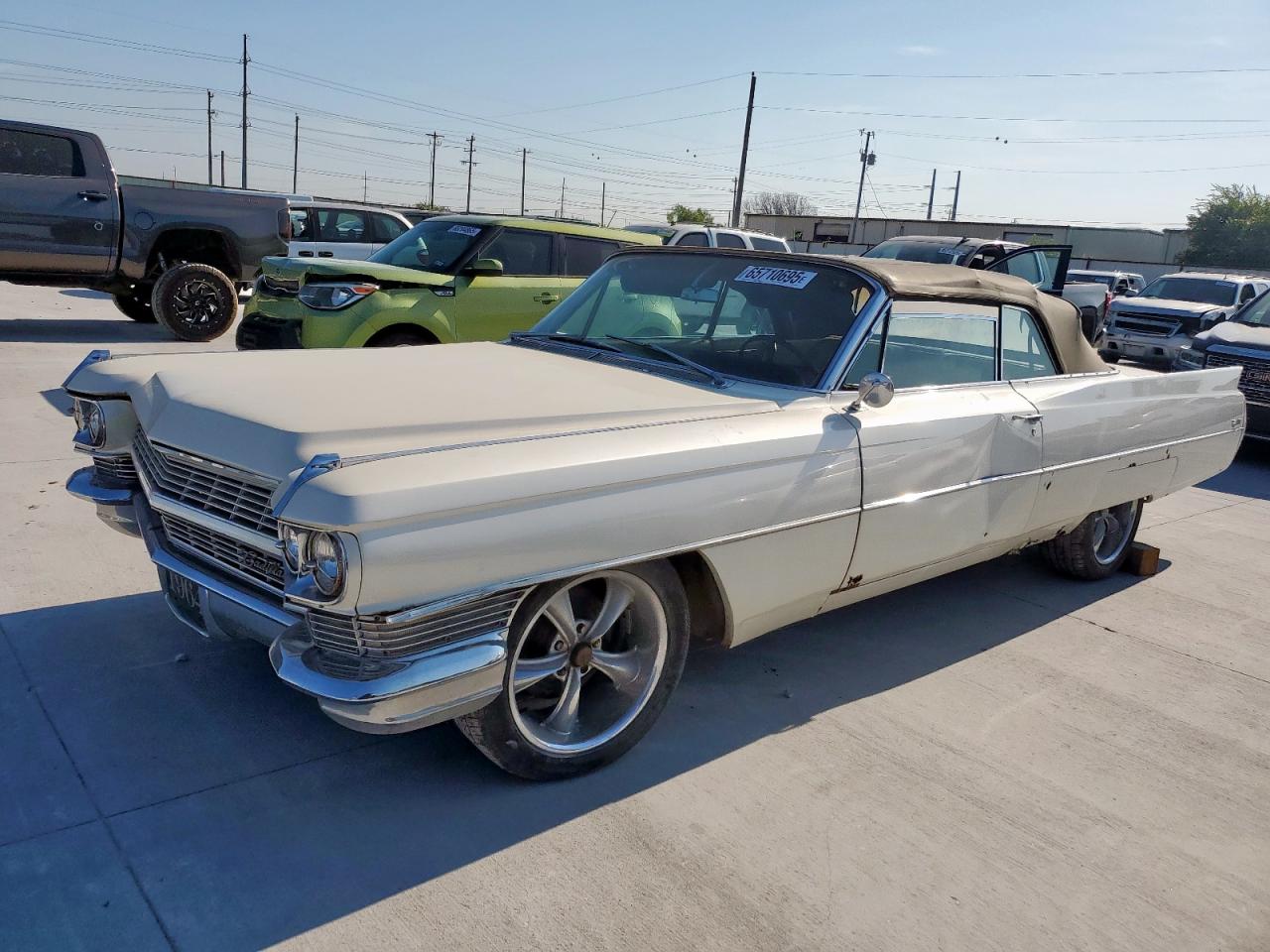  Salvage Cadillac DeVille