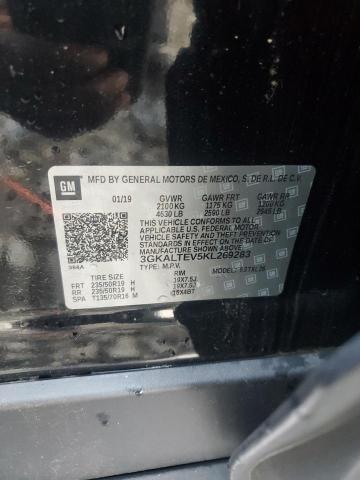 2019 GMC TERRAIN SL 3GKALTEV5KL269283