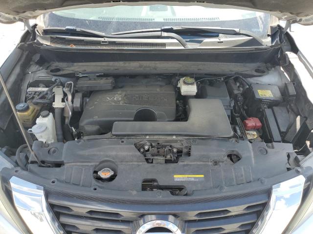 2017 NISSAN PATHFINDER 5N1DR2MN3HC612613