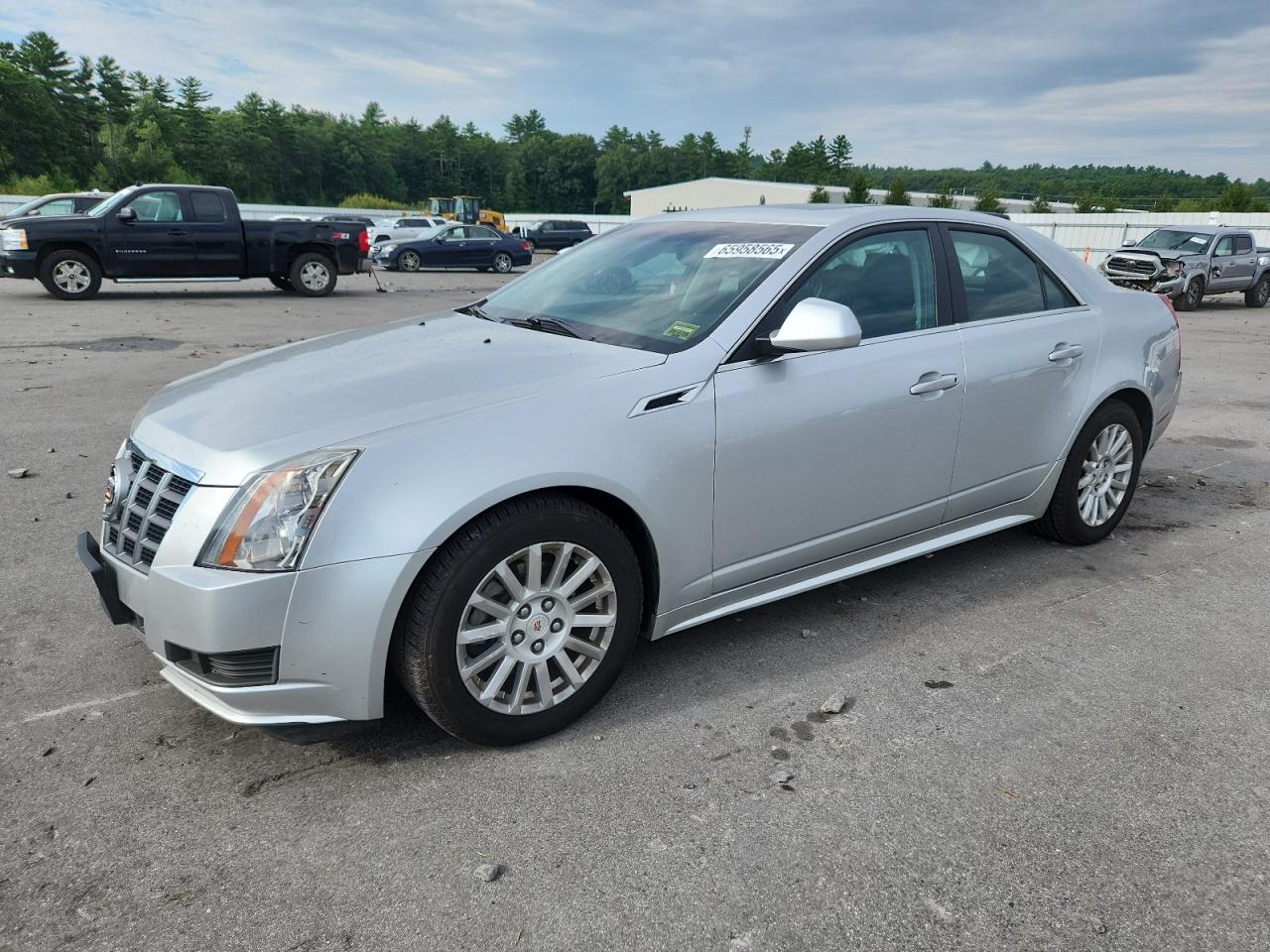 CADILLAC CTS