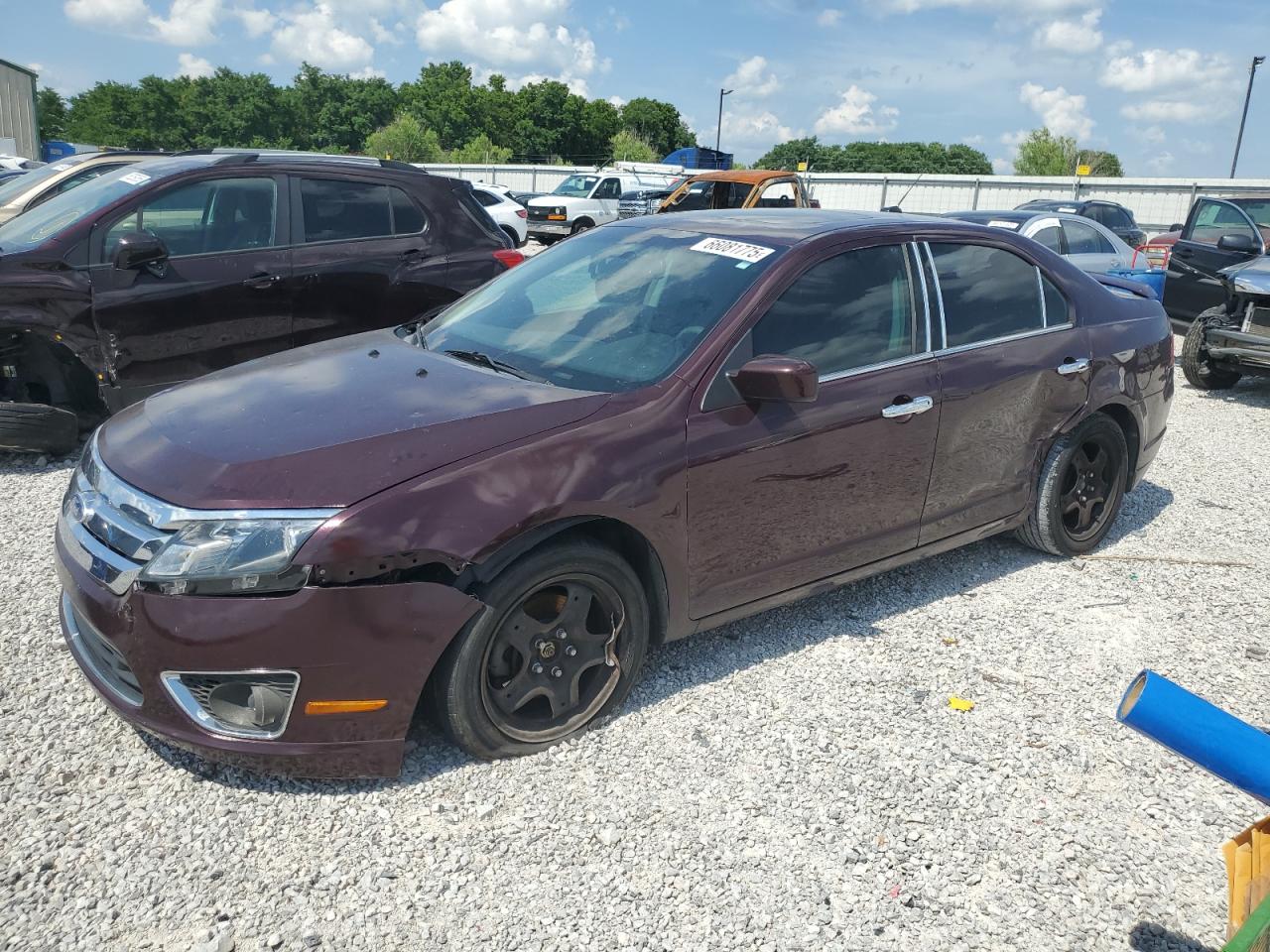 FORD FUSION SE