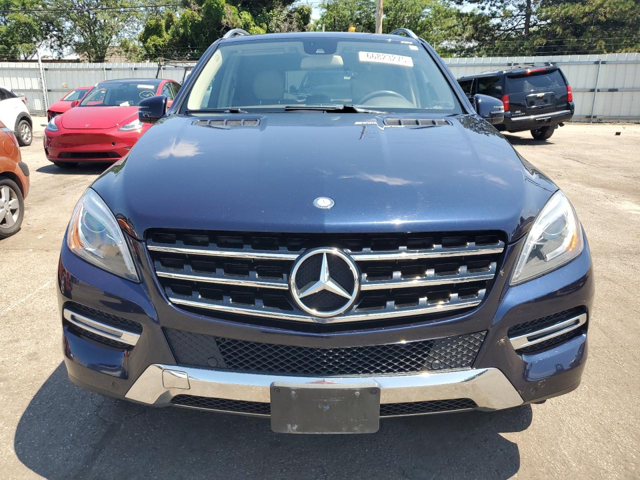 MERCEDES-BENZ M-CLASS 350 4MATIC