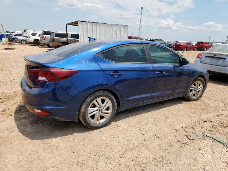 2019 HYUNDAI ELANTRA SEL 5NPD84LF7KH454687