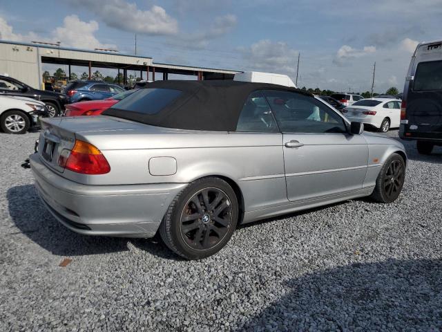BMW 330 CI 2003 silver converti gas WBABS53423EV90124 photo #4