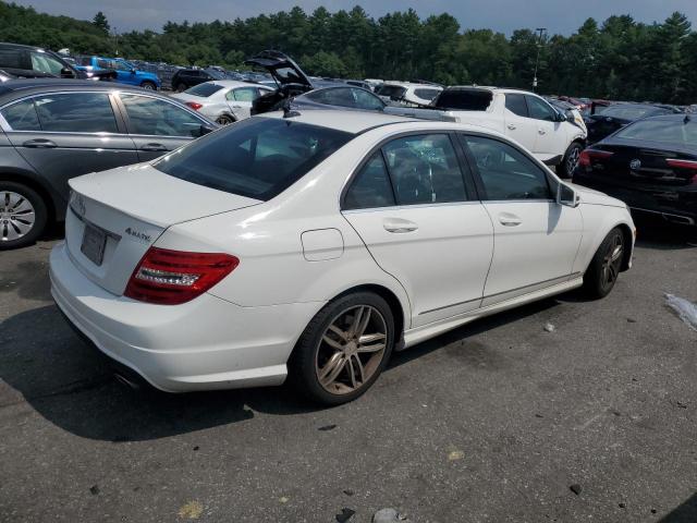 2014 MERCEDES-BENZ C 300 4MAT - WDDGF8AB7EA931775