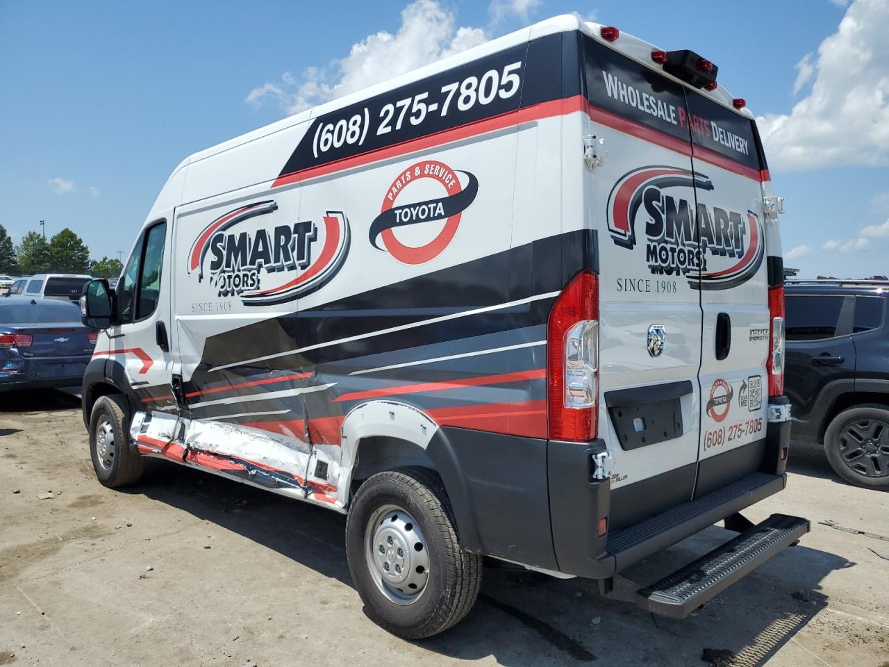 RAM PROMASTER 1500 HIGH