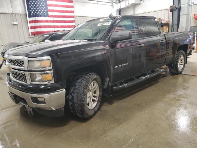 2014 CHEVROLET SILVERADO - 3GCUKREC1EG216784
