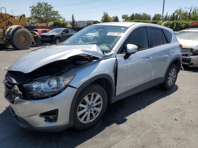 MAZDA CX-5 TOURI 2016 silver  gas JM3KE2CY5G0811477 photo #1