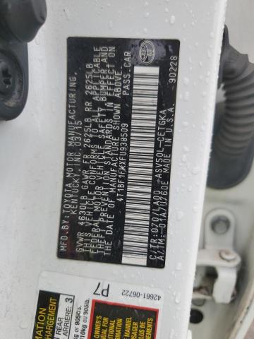 2015 TOYOTA CAMRY LE - 4T1BF1FKXFU938509