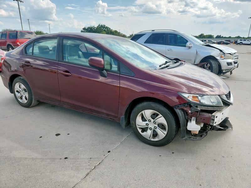Vin: 19xfb2f56ee013059, lot: 62835755, honda civic lx 20144