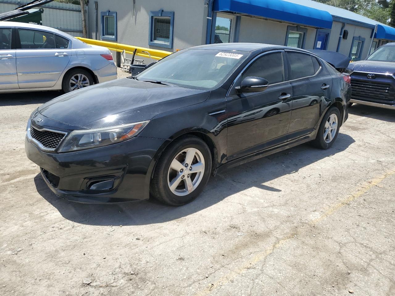  Salvage Kia Optima