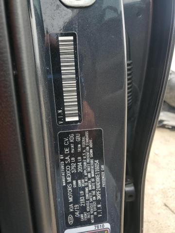 2019 KIA FORTE FE 3KPF24ADXKE116054