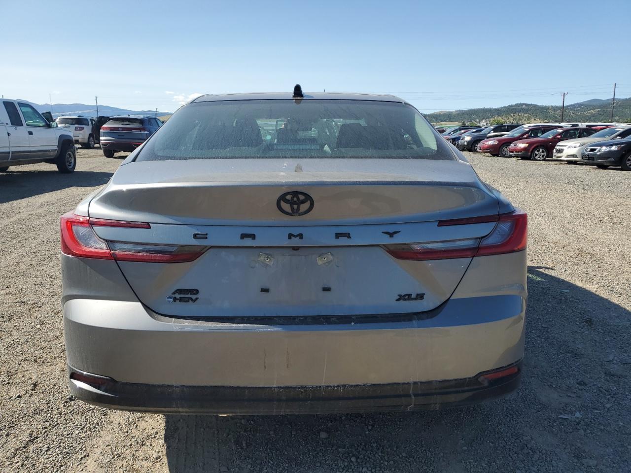 Lot #3202503680 2025 TOYOTA CAMRY XSE