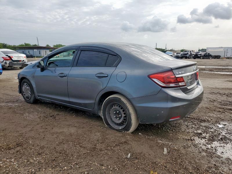 2013 HONDA CIVIC LX - 2HGFB2F51DH509102