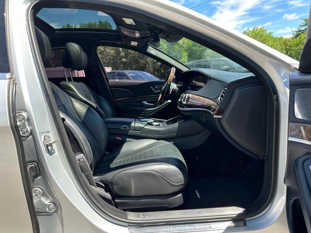 2018 MERCEDES-BENZ S 560 4MAT WDDUG8GB5JA395216