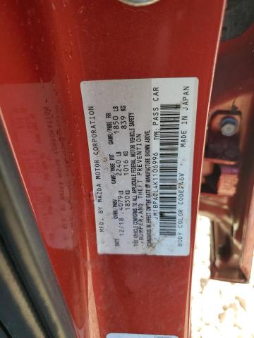 2019 MAZDA 3 PREFERRE #3283976860