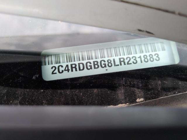 2020 DODGE GRAND CARA 2C4RDGBG8LR231883