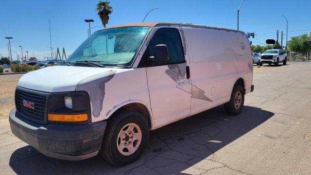 GMC SAVANA G15 2004 white cargo va gas 1GTFG15X141125560 photo #3