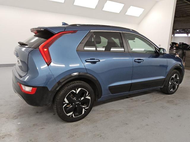 KIA NIRO WIND 2023 blue  electric KNDCR3L12P5022040 photo #4