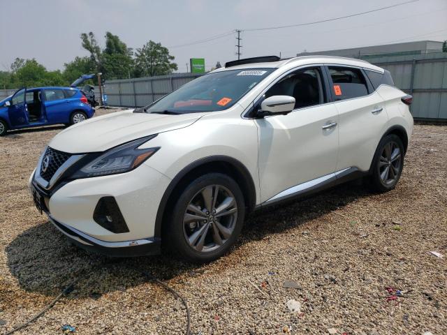 2021 NISSAN MURANO PLA 5N1AZ2DS6MC123383