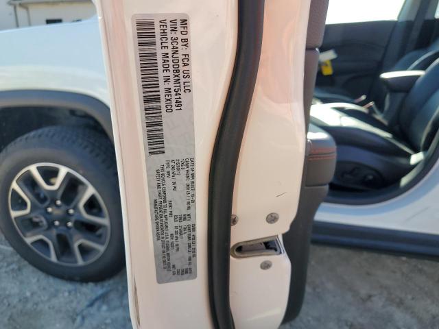 2021 JEEP COMPASS TR - 3C4NJDDBXMT541491
