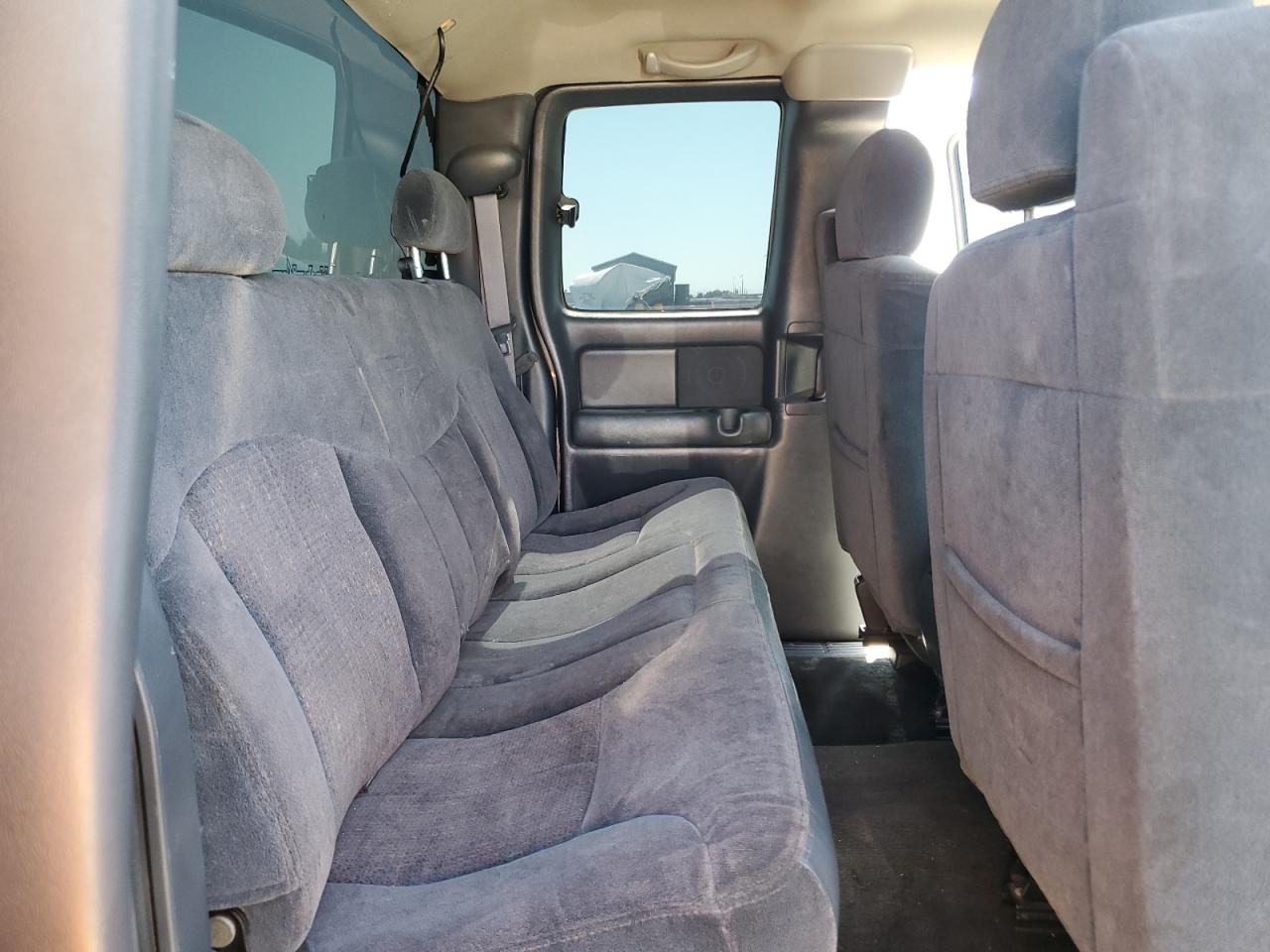 Chevrolet Silverado 2001