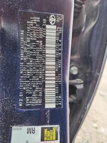 2022 TOYOTA COROLLA LE - 5YFEPMAE3NP341621